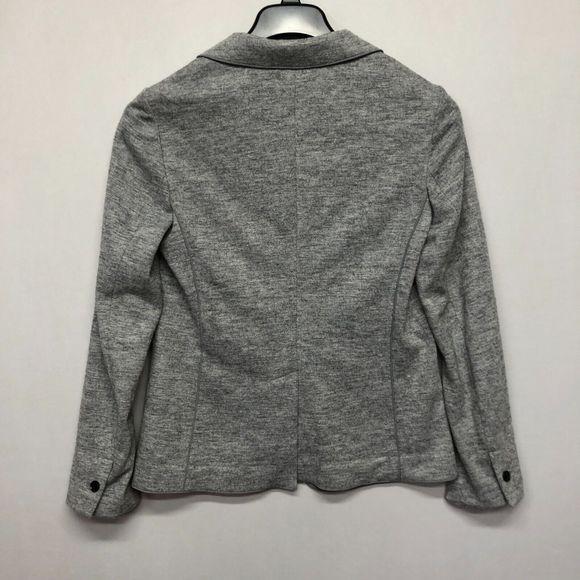 Banana Republic Women Long and Lean Knit Blazer Jacket Size 8 Gray M127 -12 - Picture 15 of 15